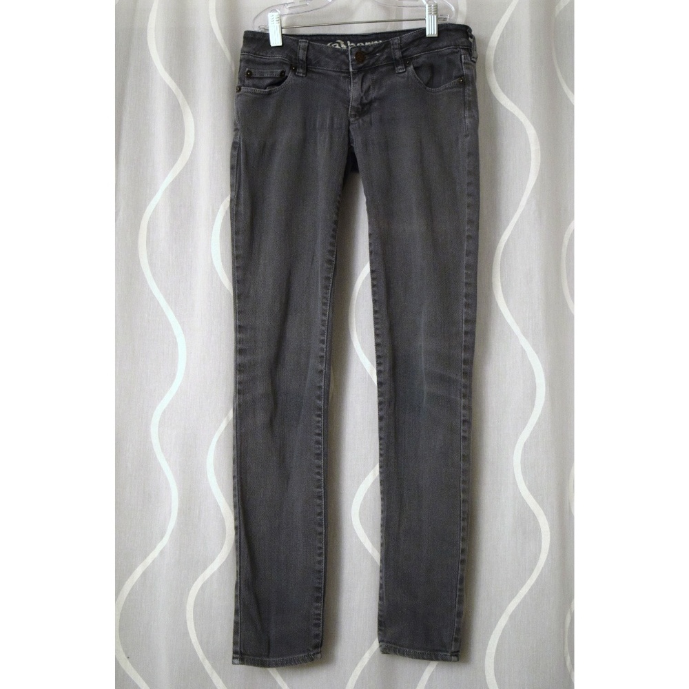 BULLHEAD Hermosa Super Skinny Low-rise Denim Skinny Jeans | Size 3 L